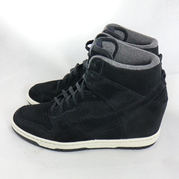 Nike Shoes - Nike Wmns Dunk Sky Hi Hidden Wedge Sneakers
